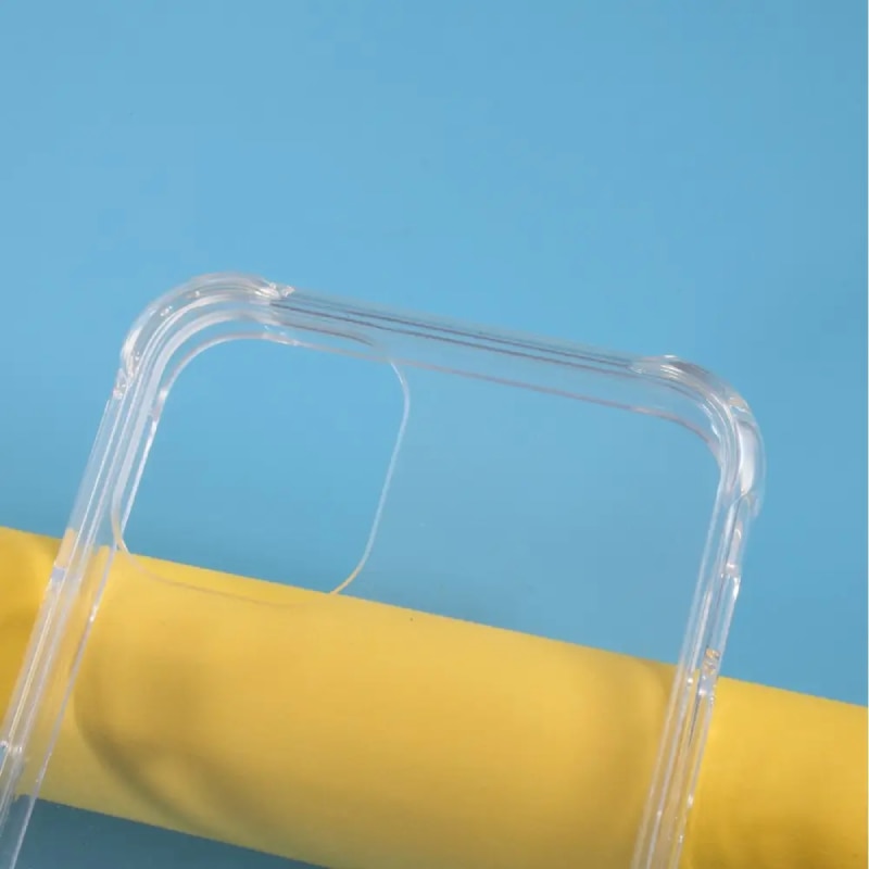 Husa HOZRO, Premium pentru Apple iPhone 11, Transparenta, Silicon Rezistent
