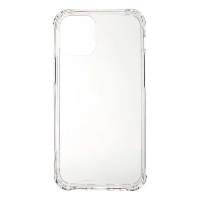 Husa HOZRO, Premium pentru Apple iPhone 11, Transparenta, Silicon Rezistent