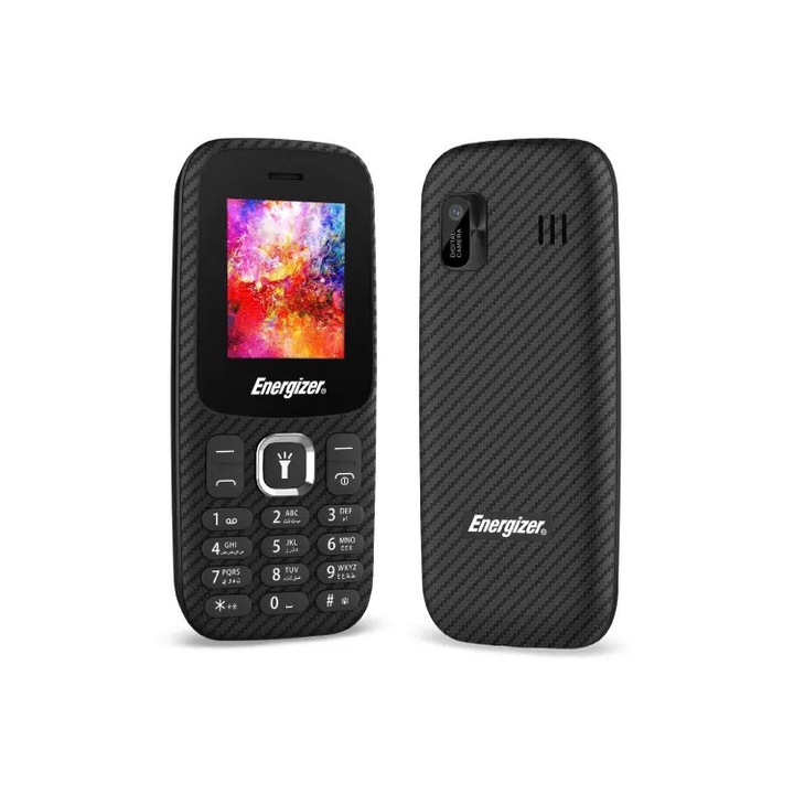 Telefon Energizer Energy E13 Dual Sim Bluetooth Negru 1.77" 1000mAh