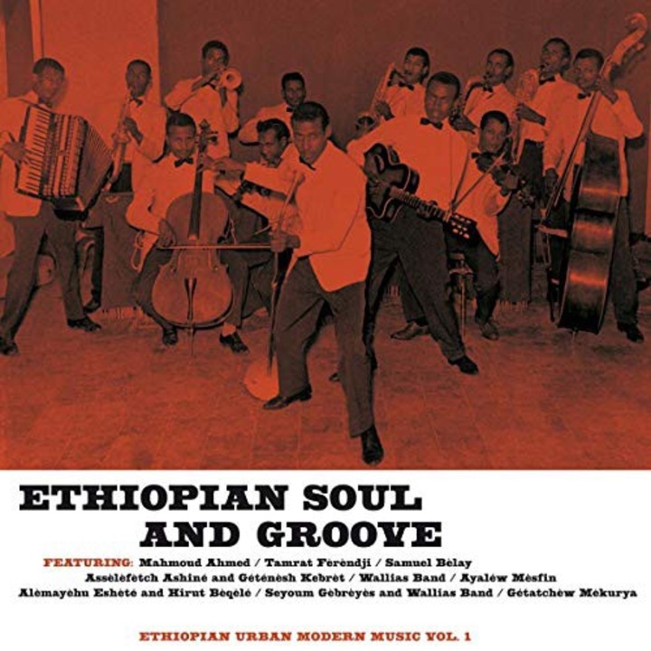 Ethiopian Soul And Groove Vol. 1 - Ethiopian Urban Modern Music Vol. 1 [Winyl]