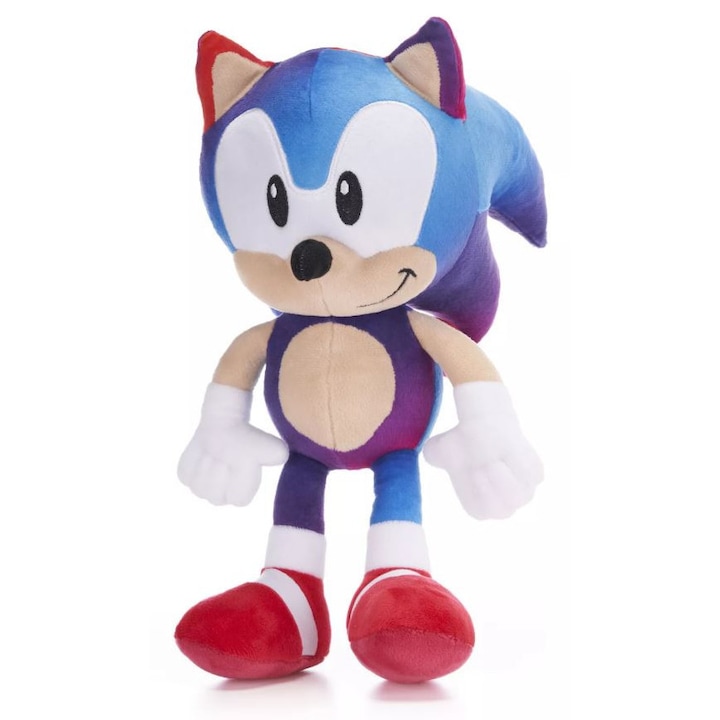 Sonic plüssjáték, Sonic gradiens, Sega márka, 30 cm-es méret