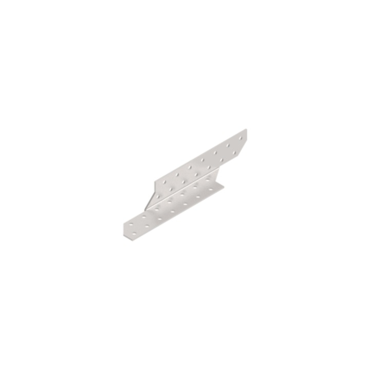 Conector De Capriori, Lk4-P, Metal, Semiprofesional, 2 Suruburi De Reglare, 1 Bara De Aliniere, 210 mm x 35 mm, 1