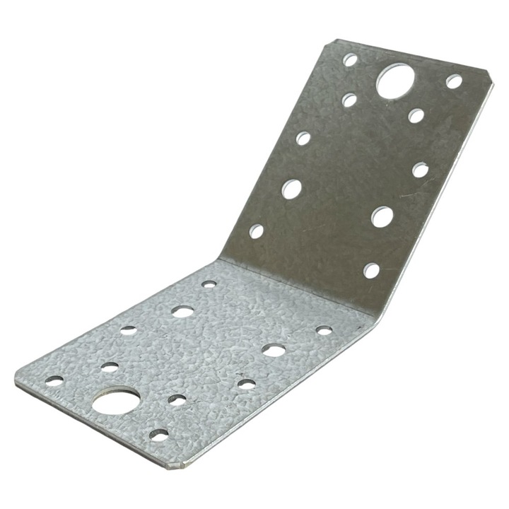 Coltar De Montaj, Pescuit, Metal, Anticoroziv, Grosime: 2,5 mm, Capacitate Maxima: 100 Kg, 90 mm x 90 mm x 65 mm