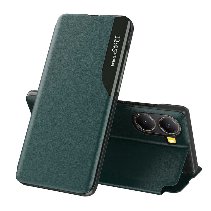 Husa pentru Xiaomi Poco X7 Pro - Techsuit eFold Series - Dark Green