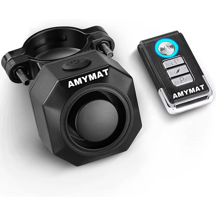 Alarma Wireless Antifurt pentru Biciclete Electrice – Protectie Avansata cu IP65, 113dB si Telecomanda