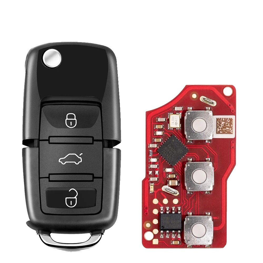 Set 5 Chei Remote, Programare Wireless, Design Compact, 3 Butoane - eMAG.ro