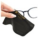 Ochelari de vedere dama 2in1 cu clip-on polarizat, transparenti roz-gri, cu filtru de lumina albastra, set complet accesorii