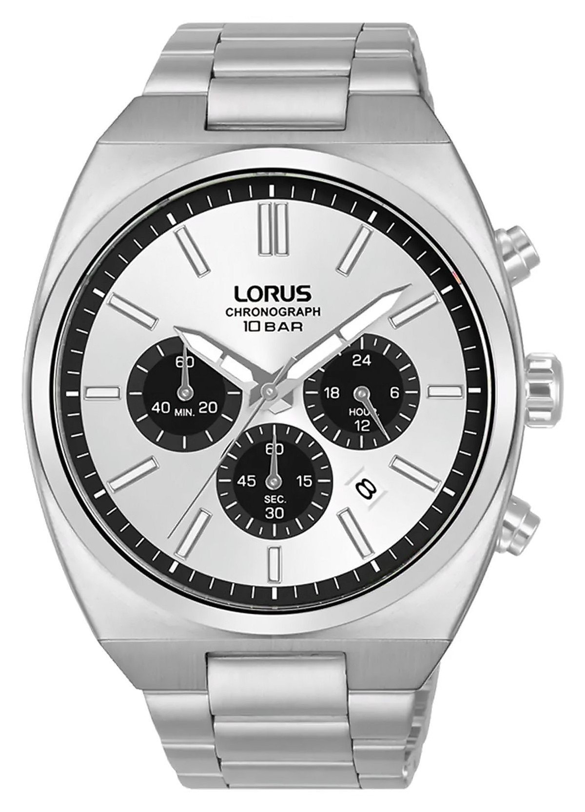 Lorus RT369KX9 Mens Watch Chronograph 43mm 10ATM - eMAG.ro