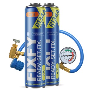 Gaz 3 En 1 R134a XL Pour Climatisation Automobile De 1994 à 2016