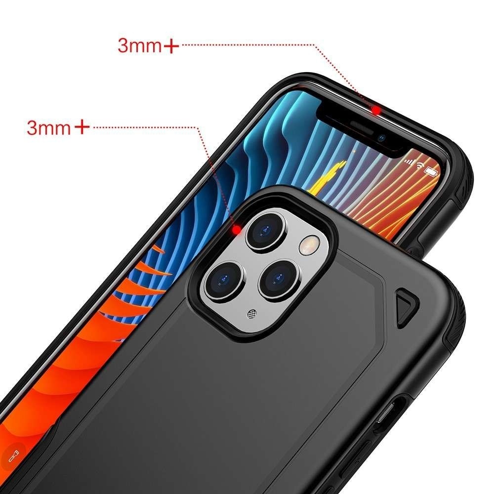 Husa protectie pentru Samsung S20 Ultra Defender Model 2, Negru