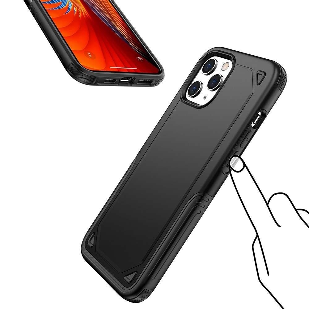 Husa protectie pentru Samsung S20 Ultra Defender Model 2, Negru