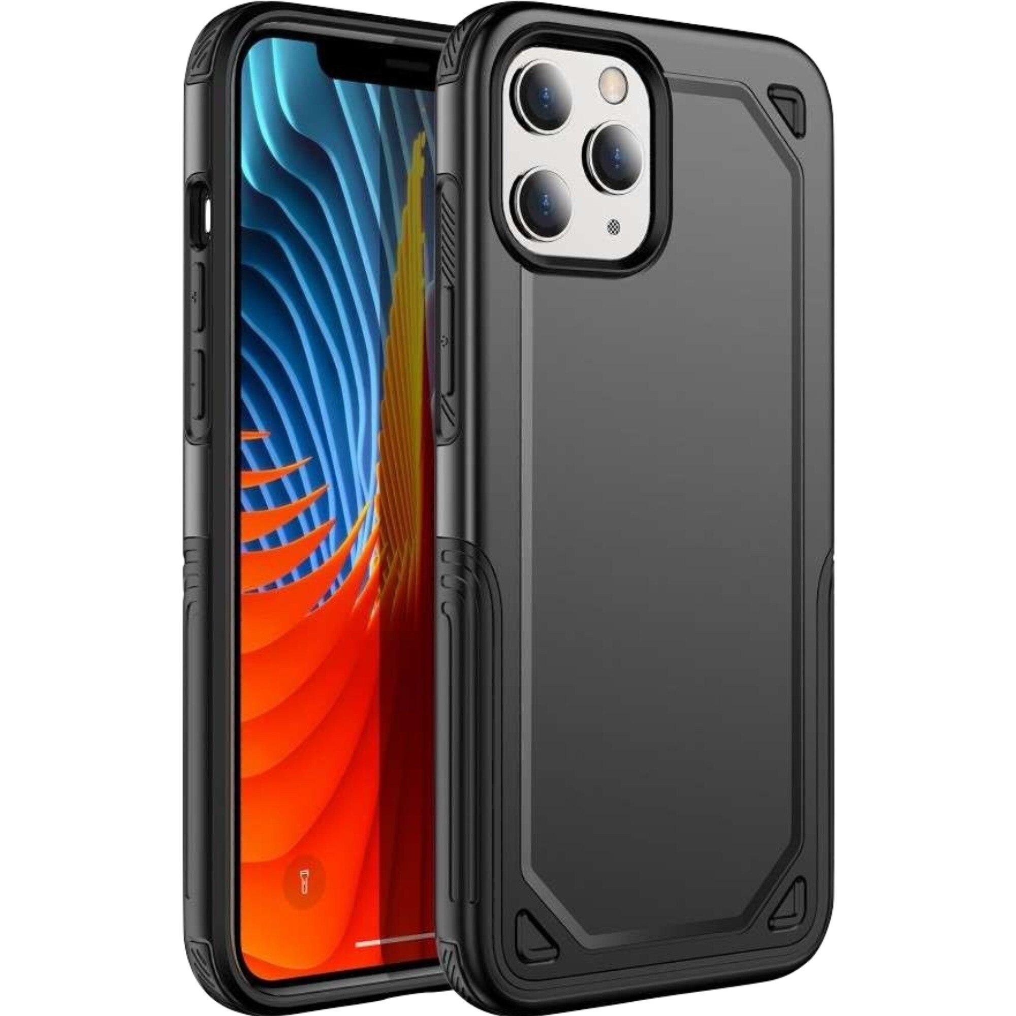 Husa protectie pentru Samsung S20 Ultra Defender Model 2, Negru