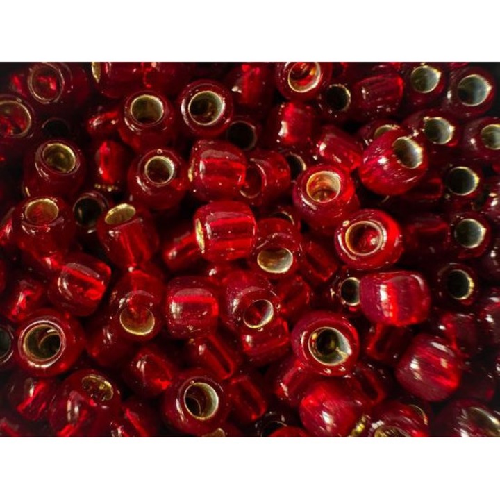 Margele japoneze din sticla pentru bijuterii handmade, rotunde 6/0, 25C, 10g