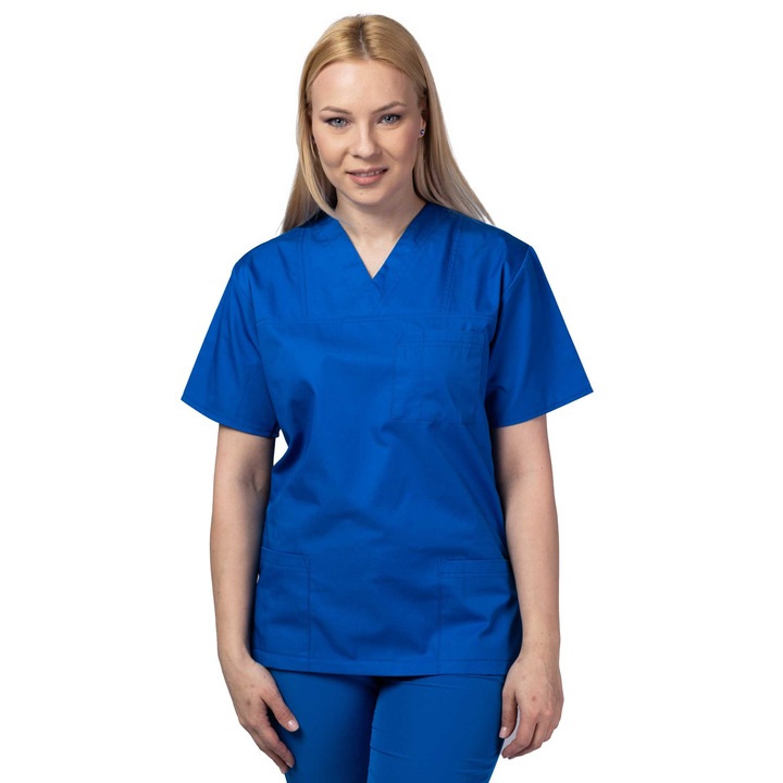 TAG ClassIQ női orvosi ruha, sötétkék, L