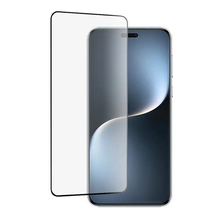 Full Glue извито стъклено фолио, съвместимо с Honor Magic 7 Pro