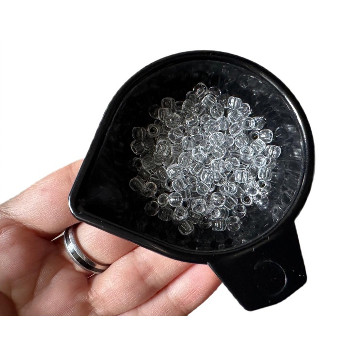 Margele japoneze din sticla pentru bijuterii handmade, rotunde 6/0, 1, 10g