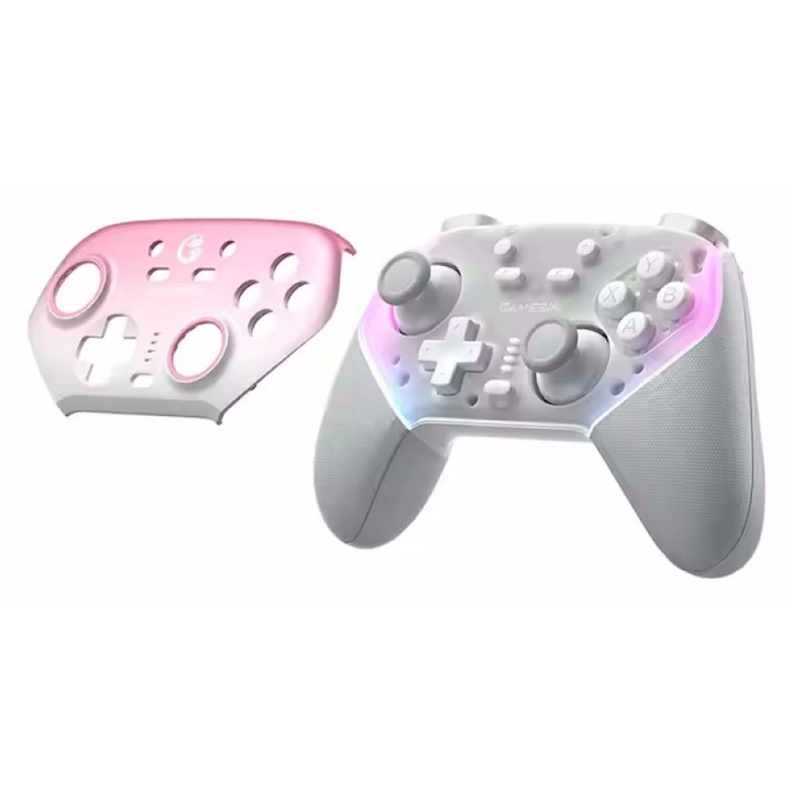 GameSir контролер Bluetooth/USB-C/безжичен за PC/Switch/iOS/Android розов