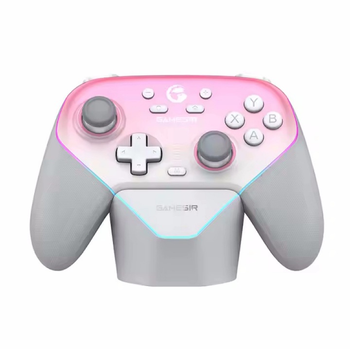 GameSir SuperNova T4n Pro vezeték nélküli kontroller (rózsaszín)