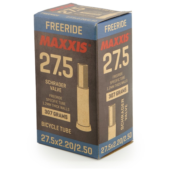 Camera bicicleta MAXXIS Tube Freeride 27.5x2.20/2.50, ventil Schrader AUTO-SV