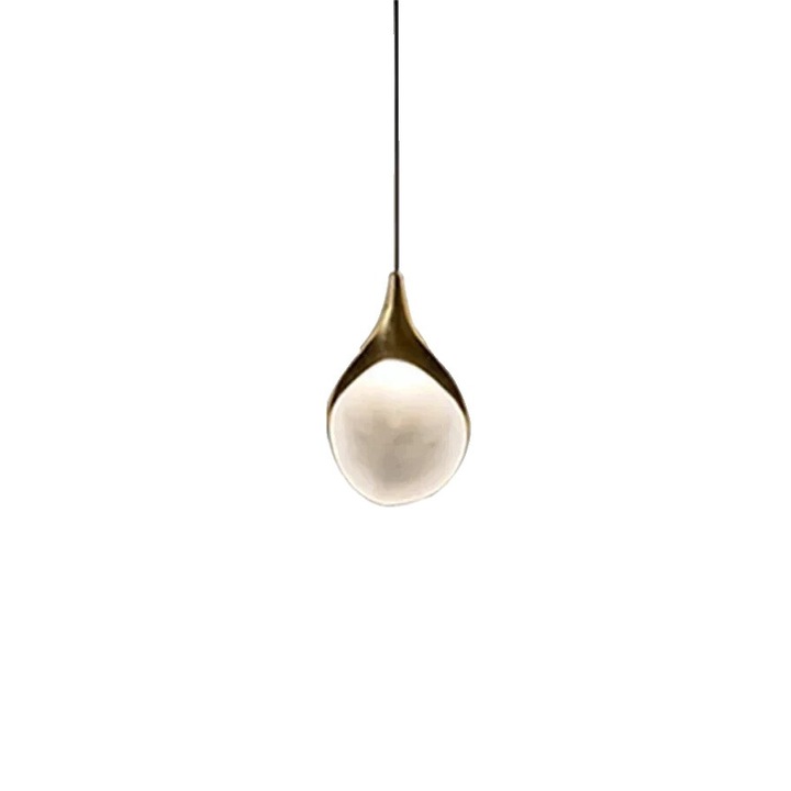 LED полилей G4, регулируема височина, 26x16см, метал/смола