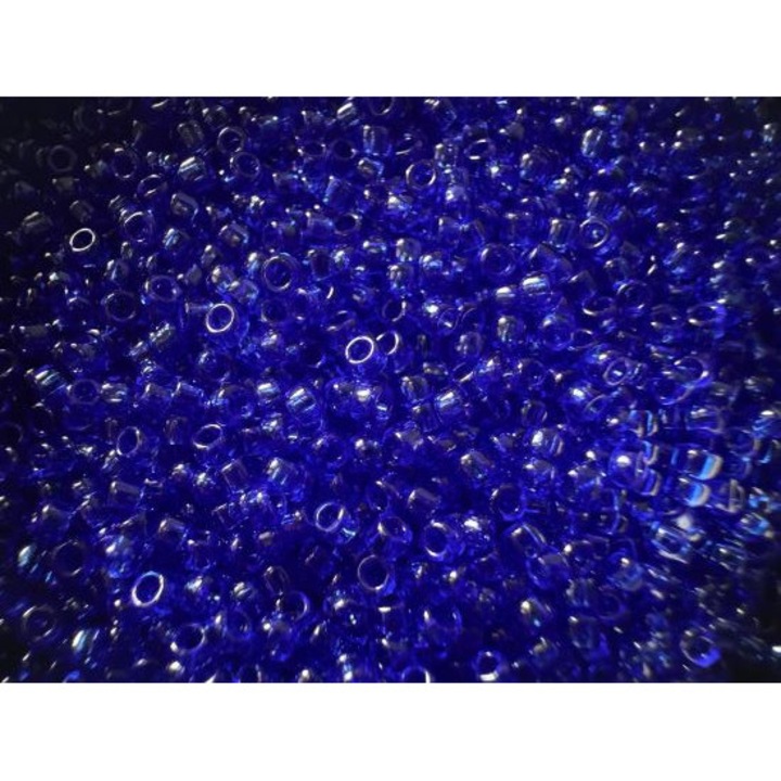 Margele japoneze din sticla pentru bijuterii handmade, rotunde 15/0, 8, 5g