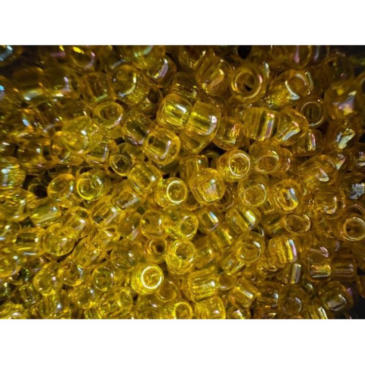 Margele japoneze din sticla pentru bijuterii handmade, rotunde 8/0, 175, 10g