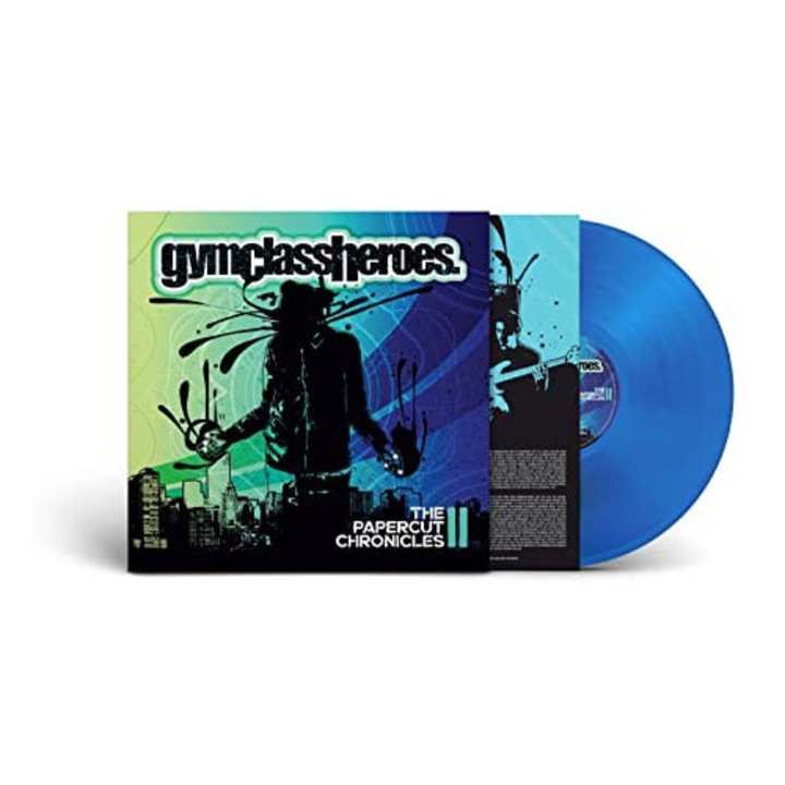Gym Class Heroes: The Papercut Chronicles 2 (Blue) [Winyl]
