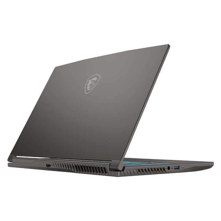 MSI THIN 15 B13UC-2861XBG laptop, 9S7-16R831-2861, 15.6", Intel Core i7-13620H (10 magos), NVIDIA GeForce RTX 3050 (4GB GDDR6), 16GB 3200MHz (2x8GB) DDR4, Szürke