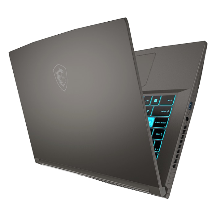 Laptop MSI THIN A15 B7VF-447XBG, 9S7-16RK11-447, 15.6", AMD Ryzen 5 7535HS (6-core), NVIDIA GeForce RTX 4060 (8GB GDDR6), 16GB 4800MHz (2x8GB) DDR5, Grafit