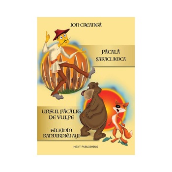 Pacala. Ursul pacalit de vulpe, Editie Bilingva Romana-Turca Pacala. Ursul pacalit de vulpe, Editie Bilingva Romana-Turca