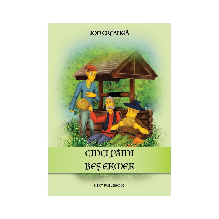 Cinci paini, Editie Bilingva Romana-Turca