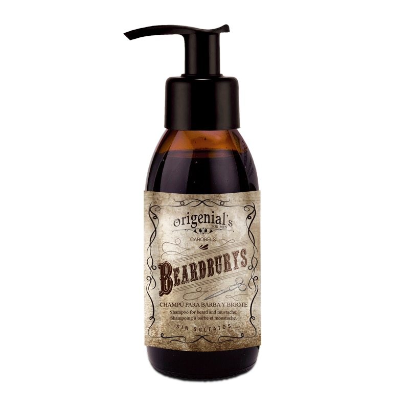 Sampon pentru barba si mustata Origenial's Beardburys, 150 ml