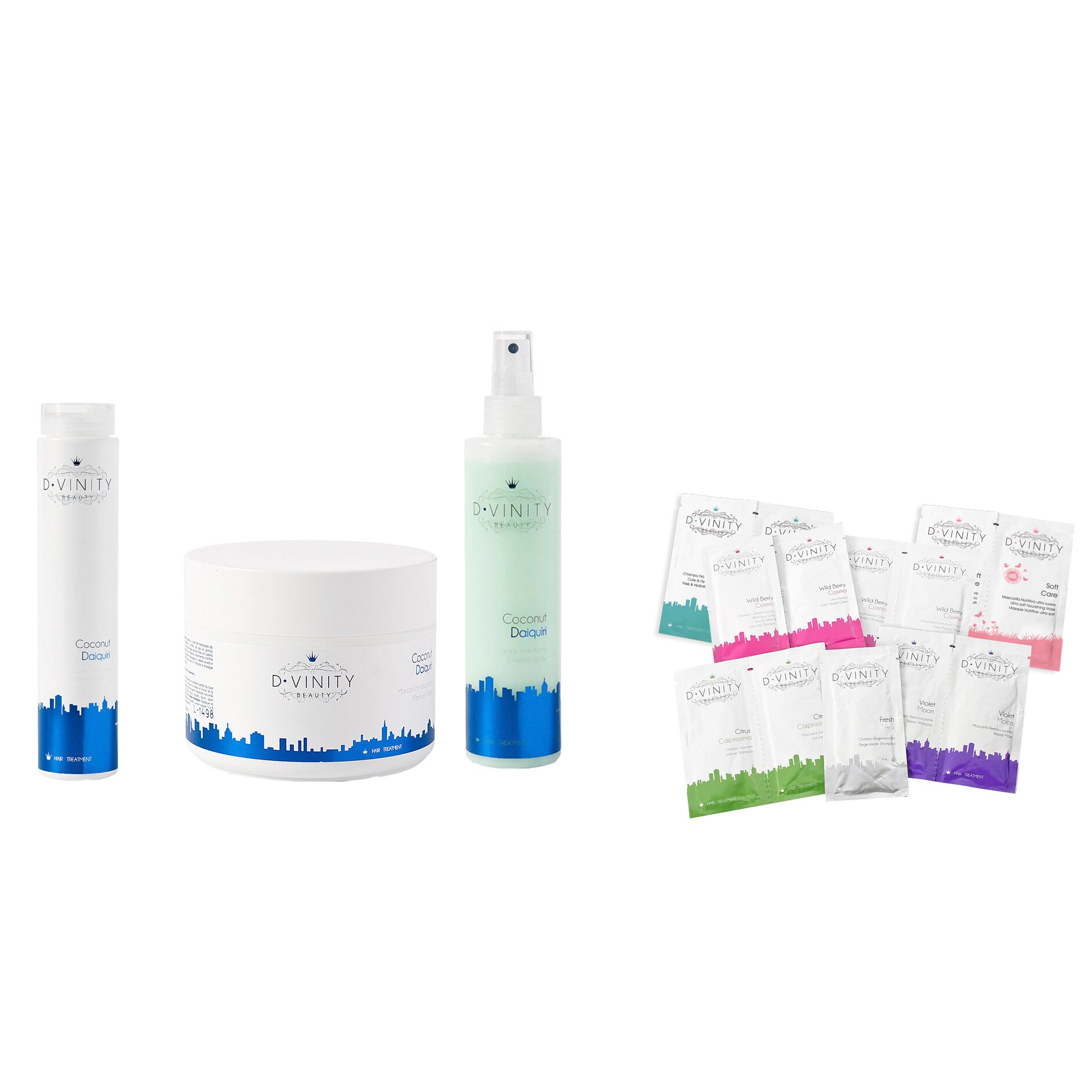 D·VINITY Shampoo – 250 Ml, Unisex-Pflegeshampoo Für Erwachsene