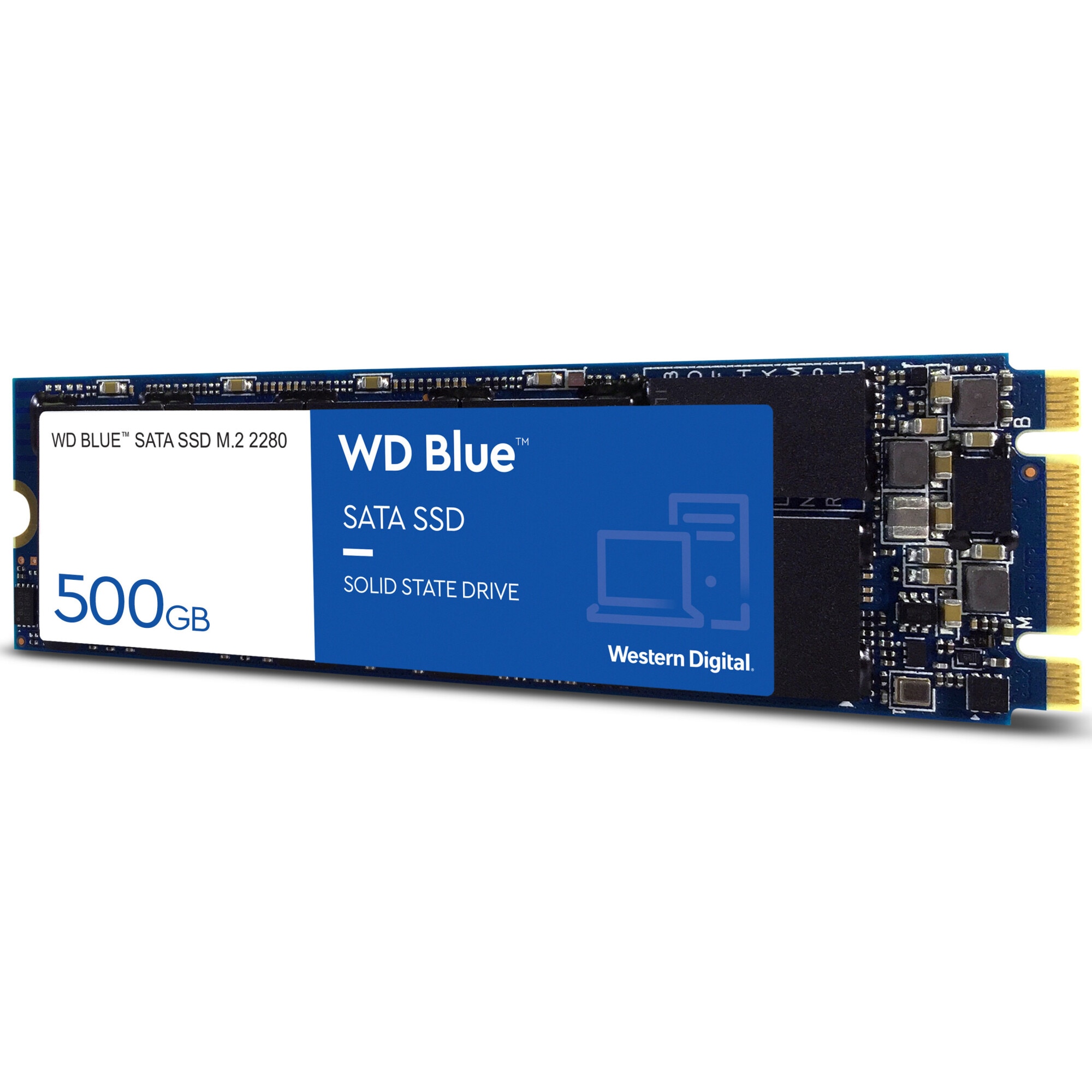 Kent anytime Undulate Solid State Drive (SSD) WD Blue™, 500GB, SATA III, M.2 2280 - eMAG.ro