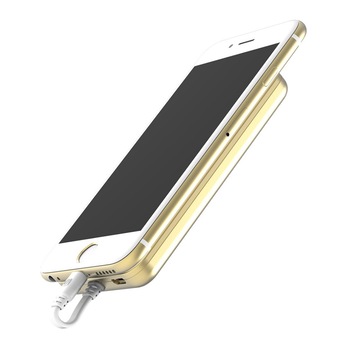 Powerbank MagicMount™ Lightning MFi 4000mAh, Auriu Powerbank MagicMount™ Lightning MFi 4000mAh, Auriu