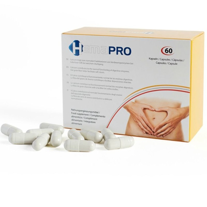 Supliment alimentar pentru hemoroizi, 60 tablete, solutie naturala, antiinflamatorie, Hemapro