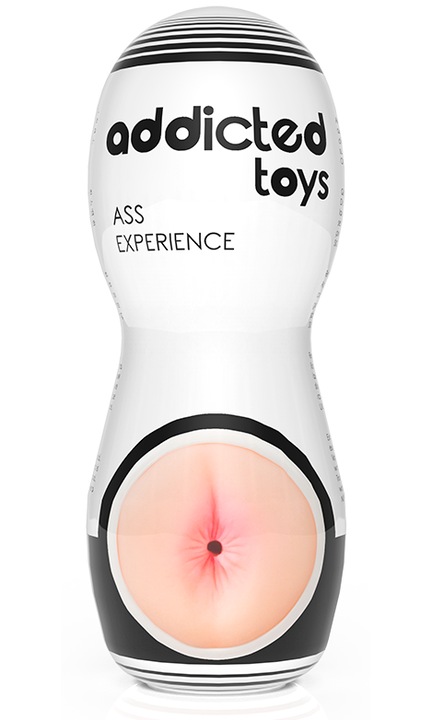 Анален мастурбатор Adicted Toys, TPR, Анус форма