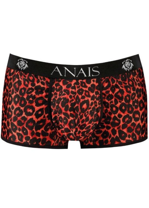 Мъжки боксерки TRIBAL, Anais, Микрофибър, Черен/Червен