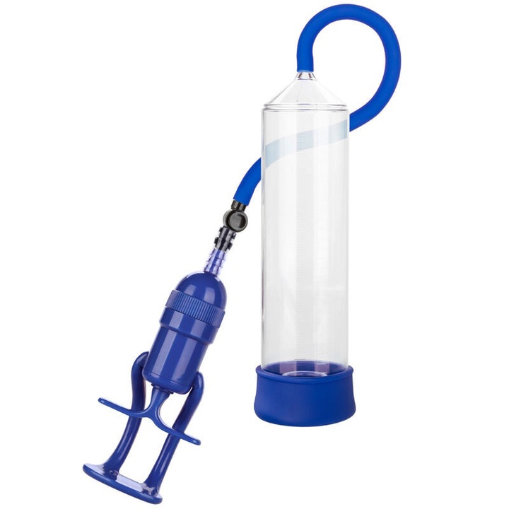 Szerelőszivattyú, CALEXOTICS Admiral Sta-Hard, szilikon, 20,25x5,75 cm