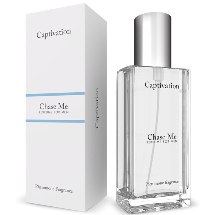 Parfum cu feromoni pentru barbati Chase me, Captivation, 30 ml
