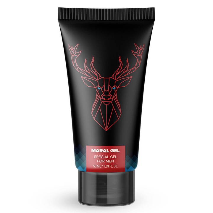 Maral Gel erekciót és stimulációt segítő gél, 50 ml
