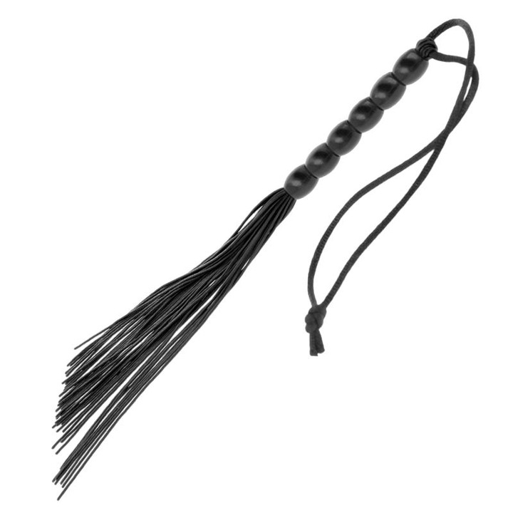 Bici Kink, piele, vinil, silicon, 26 cm, negru