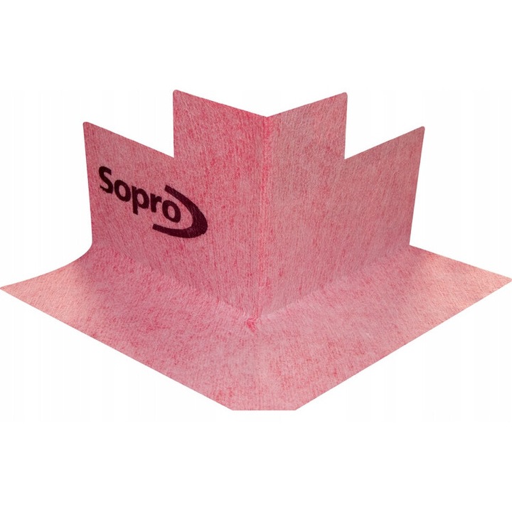 Комплект от 25 хидроизолационни ленти, Sopro, розови