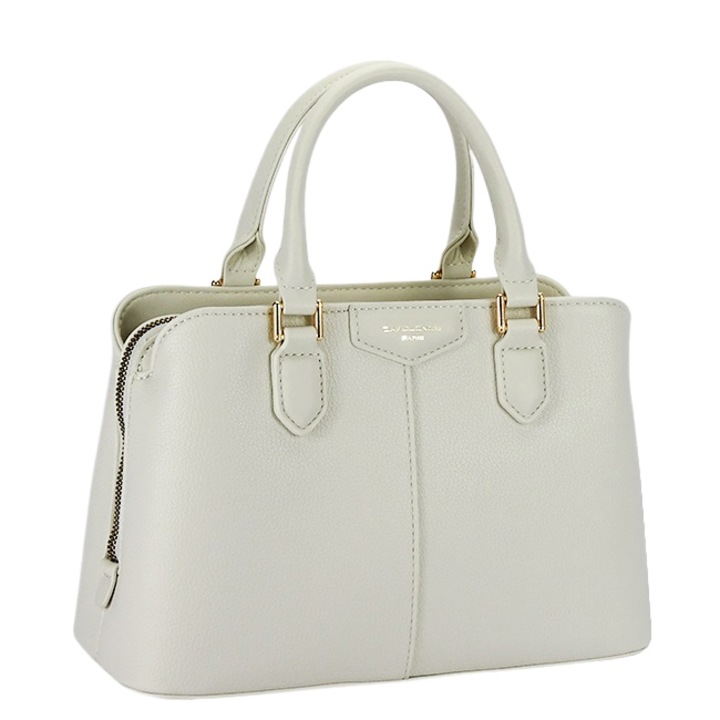 Női krémes táska David Jones B-CM7427 17 Krém