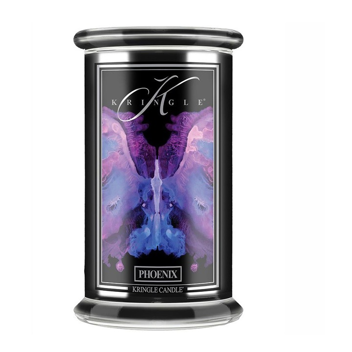 Ароматна свещ Kringle Candle, микс от плодове, 300 г