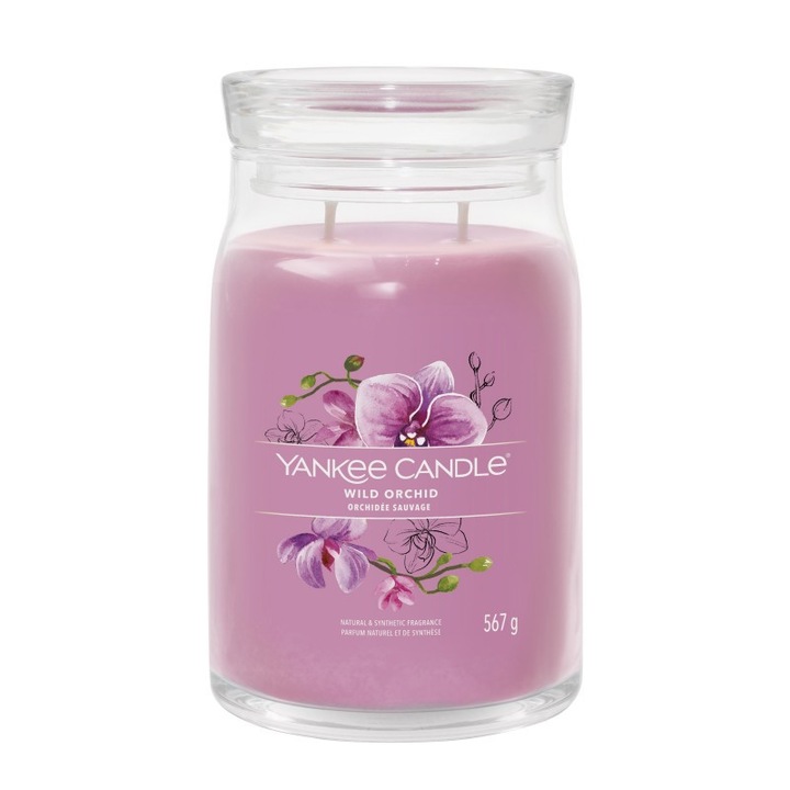 Yankee Candle Wild Orchid nagyméretű gyertya