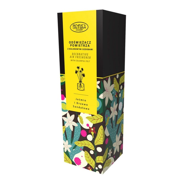 Odorizant de camera decorativ, Pachnąca szafa, iasomie si lemn de santal