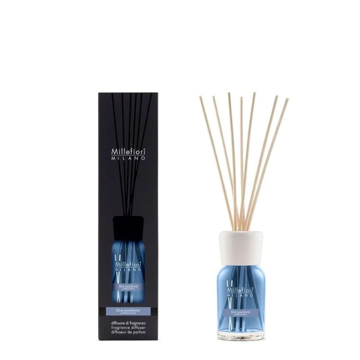 Illatos pálcikák, Millefiori Milano, 100ml Blue Posidonia