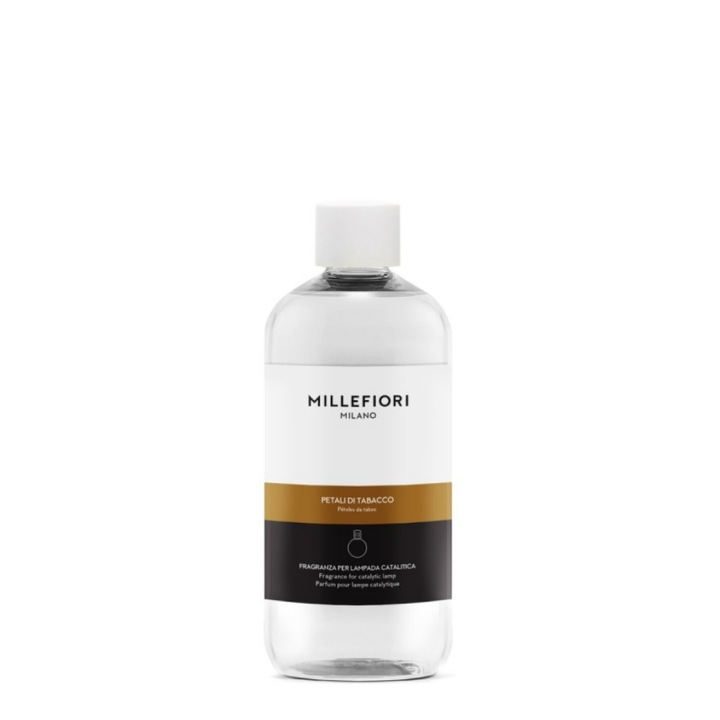 Millefiori Milano szobafrissítő, 500ml, dohány aroma, vanília, kakaó