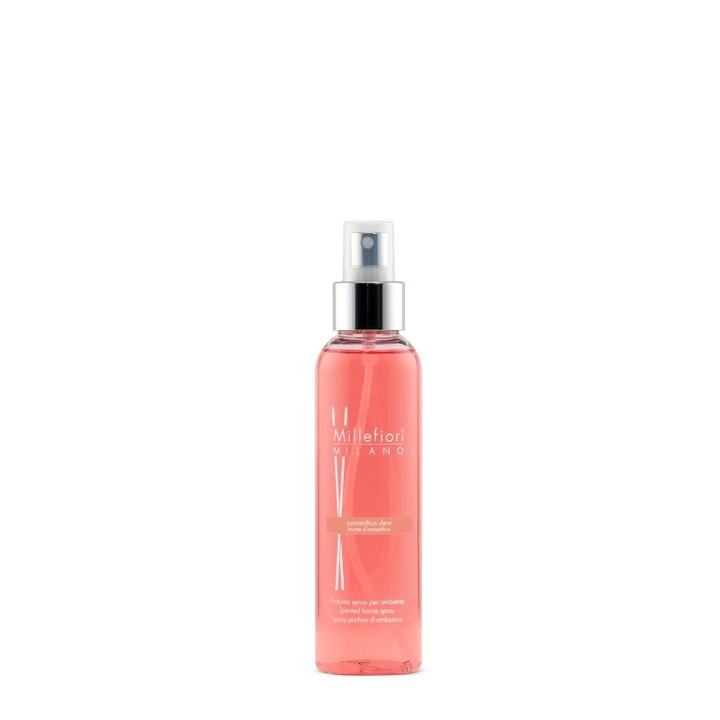 Spray pentru camere Millefiori Milano, Osmanthus Dew, 150 ml, parfum floral, note de osmanthus si piersica